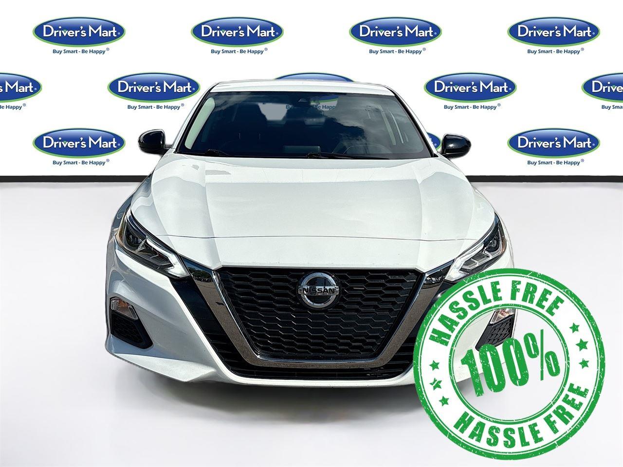 2022 Nissan Altima 2.5 SR