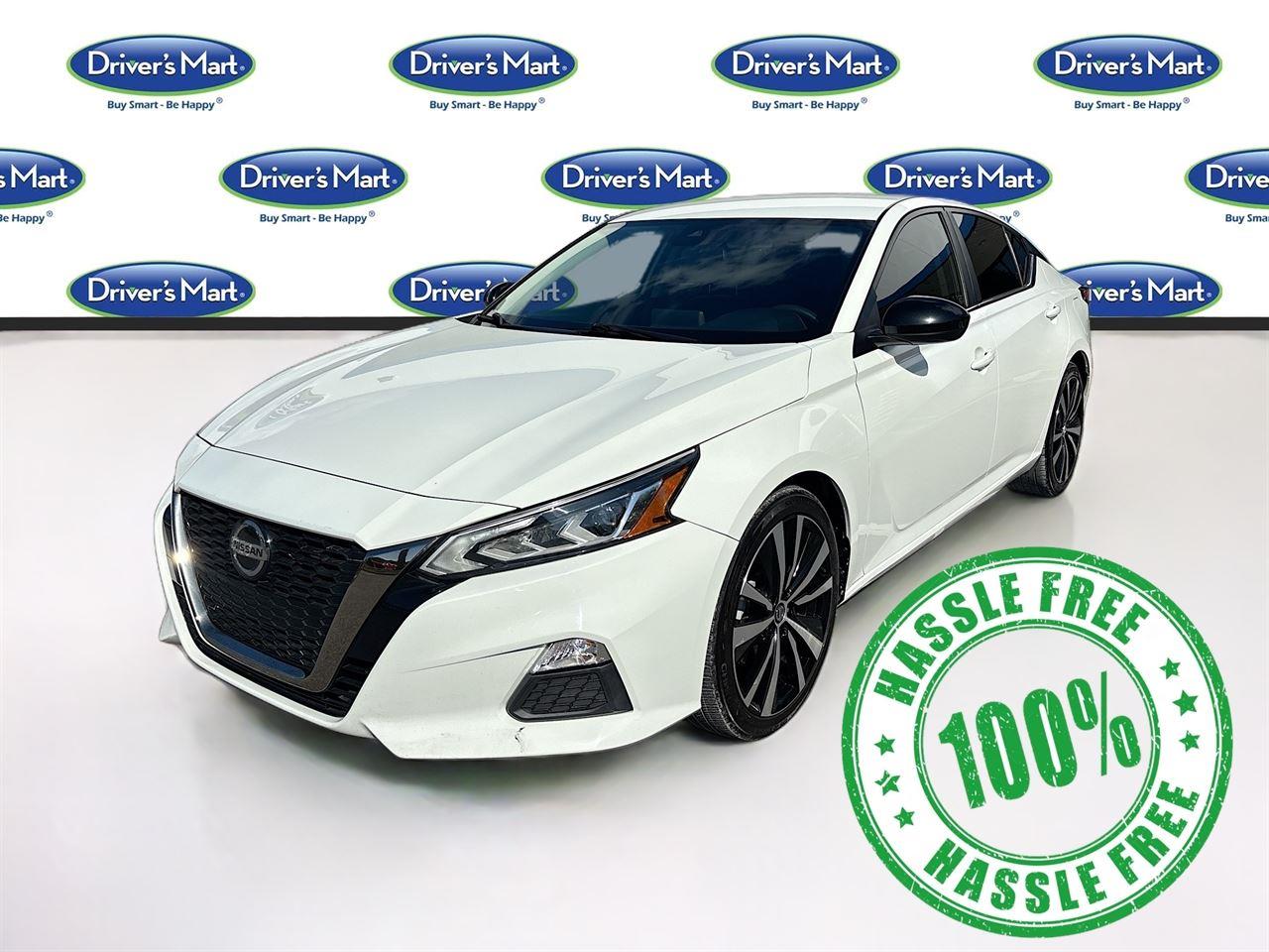 2022 Nissan Altima 2.5 SR