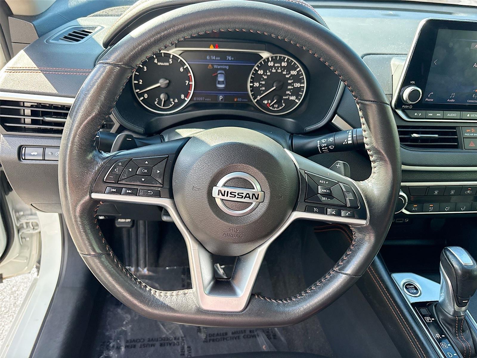 2022 Nissan Altima 2.5 SR