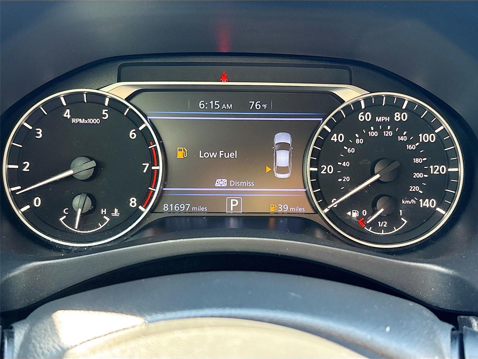 2022 Nissan Altima 2.5 SR