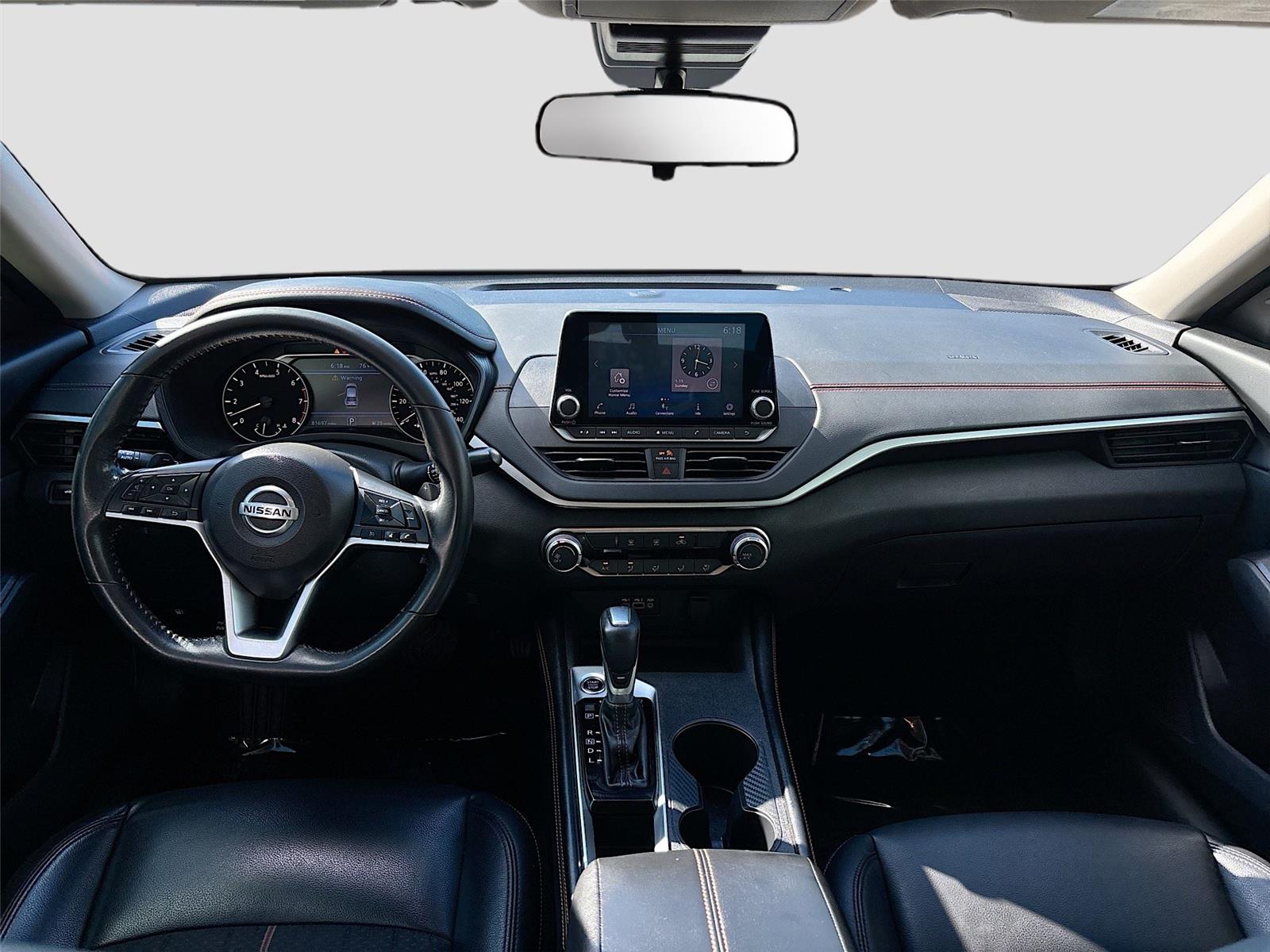 2022 Nissan Altima 2.5 SR