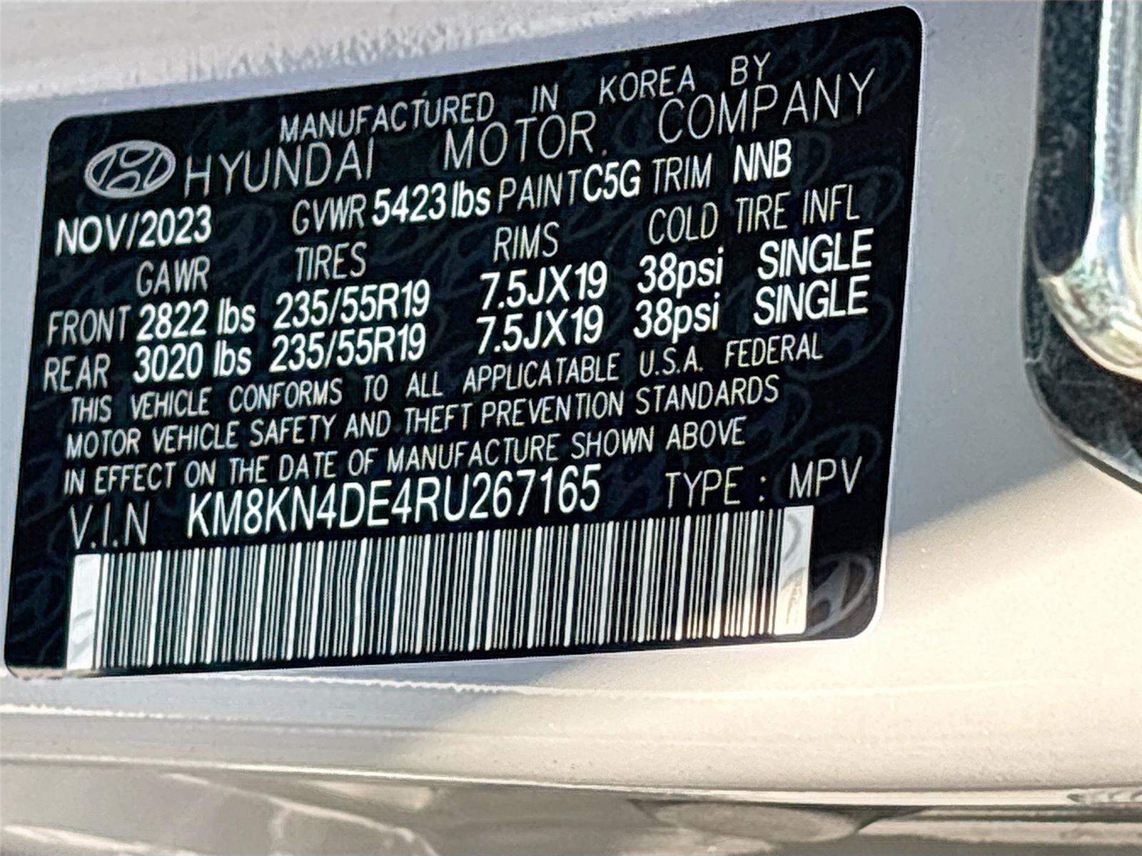 2024 Hyundai IONIQ 5 SEL