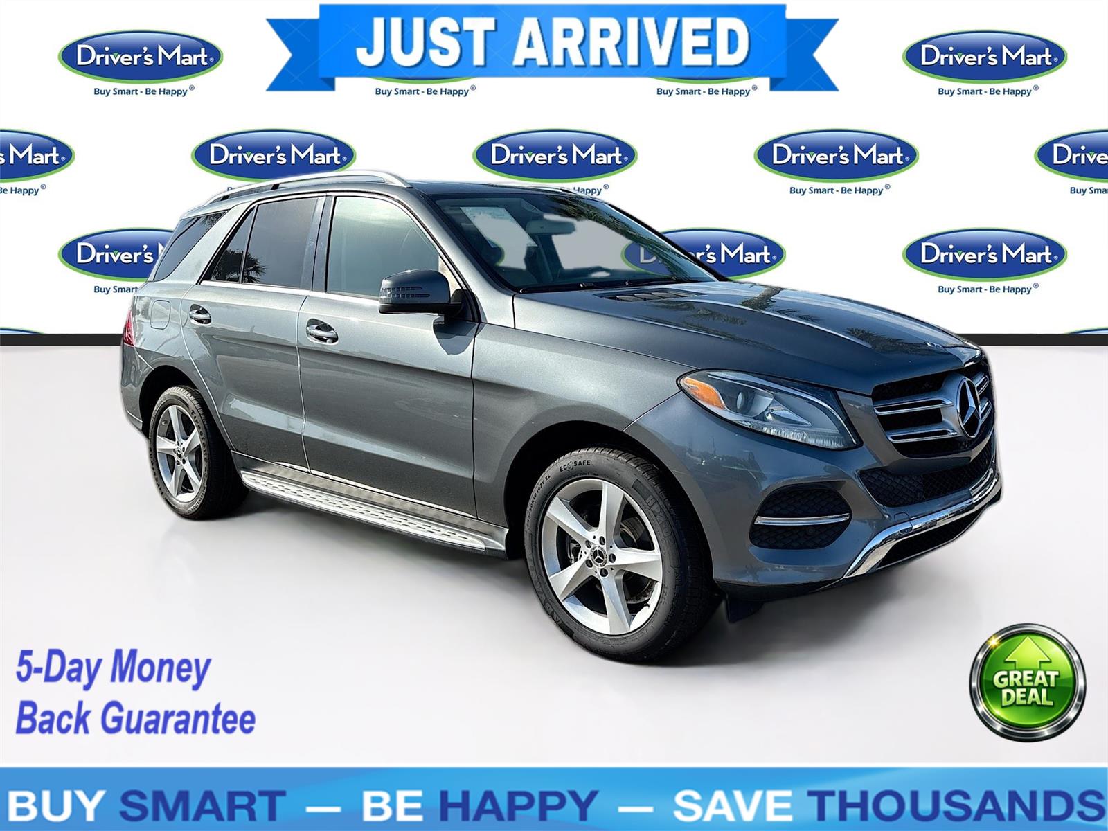 2018 Mercedes-Benz GLE-Class