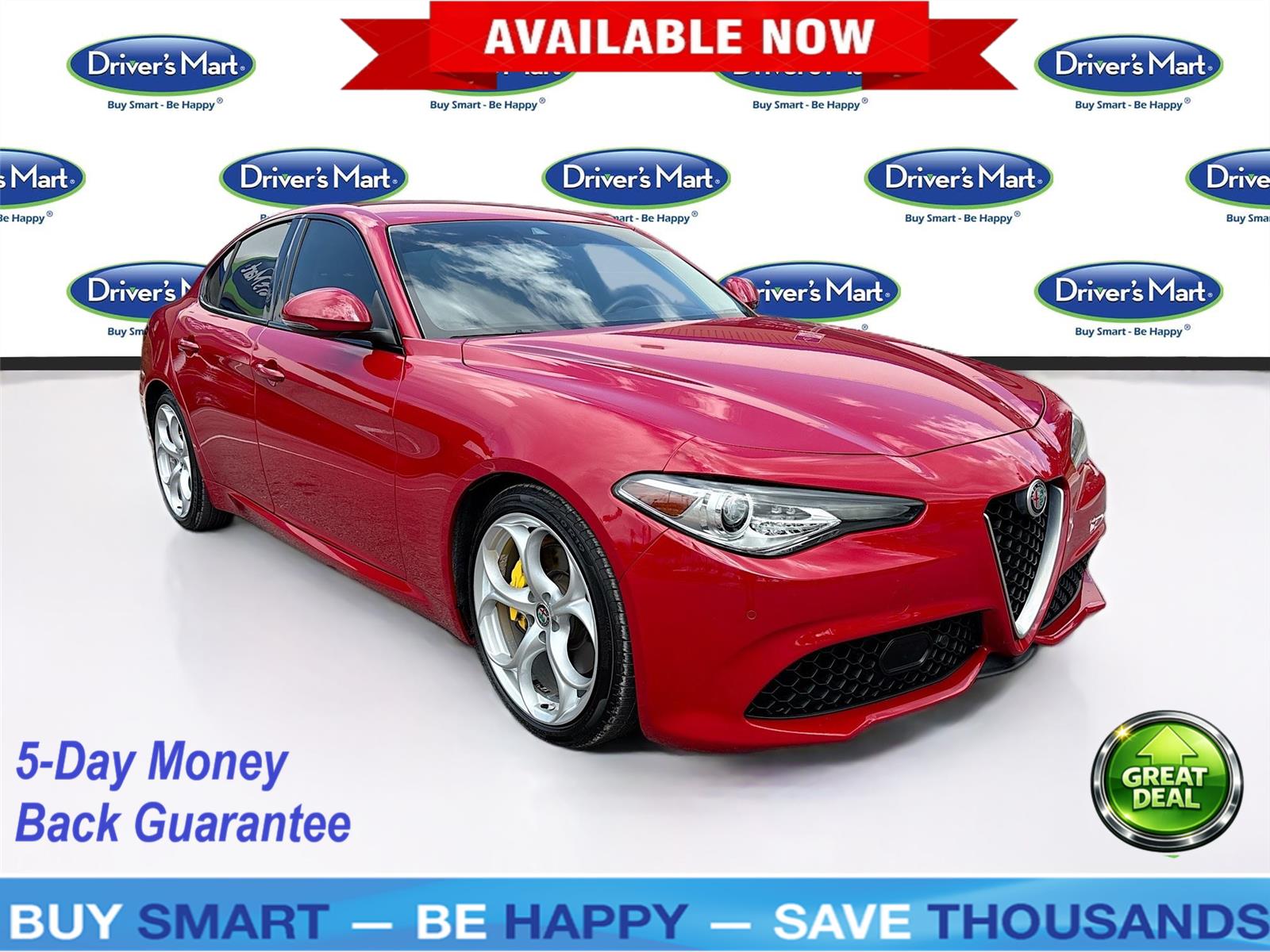 2019 Alfa Romeo Giulia 2.0 Ti Sport Auto's photo