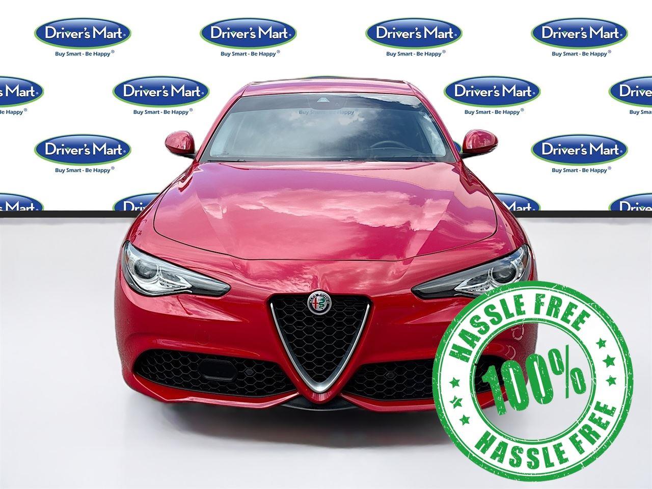 2019 Alfa Romeo Giulia Ti Sport