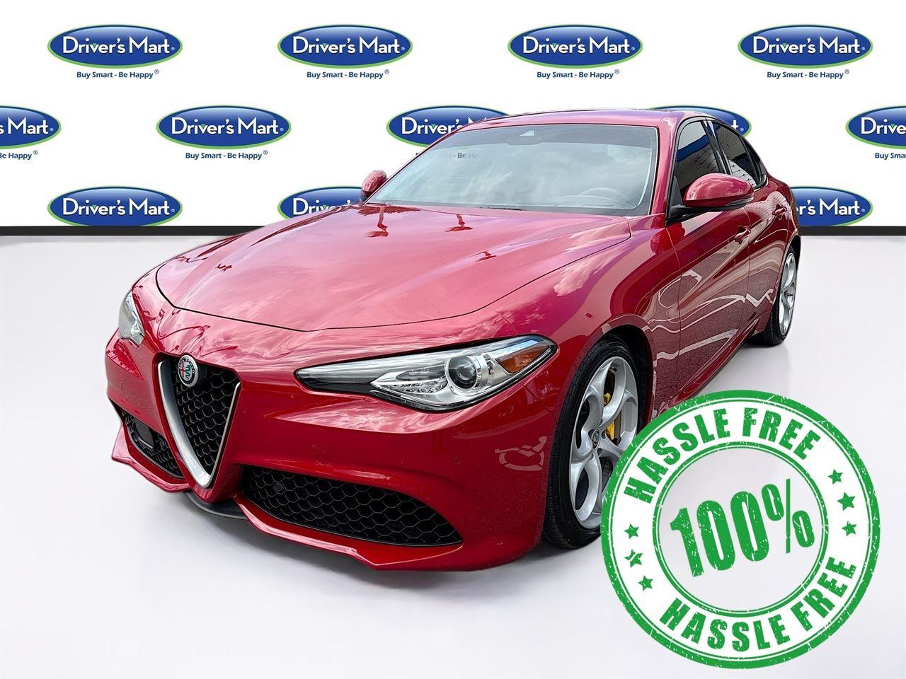 2019 Alfa Romeo Giulia Ti Sport