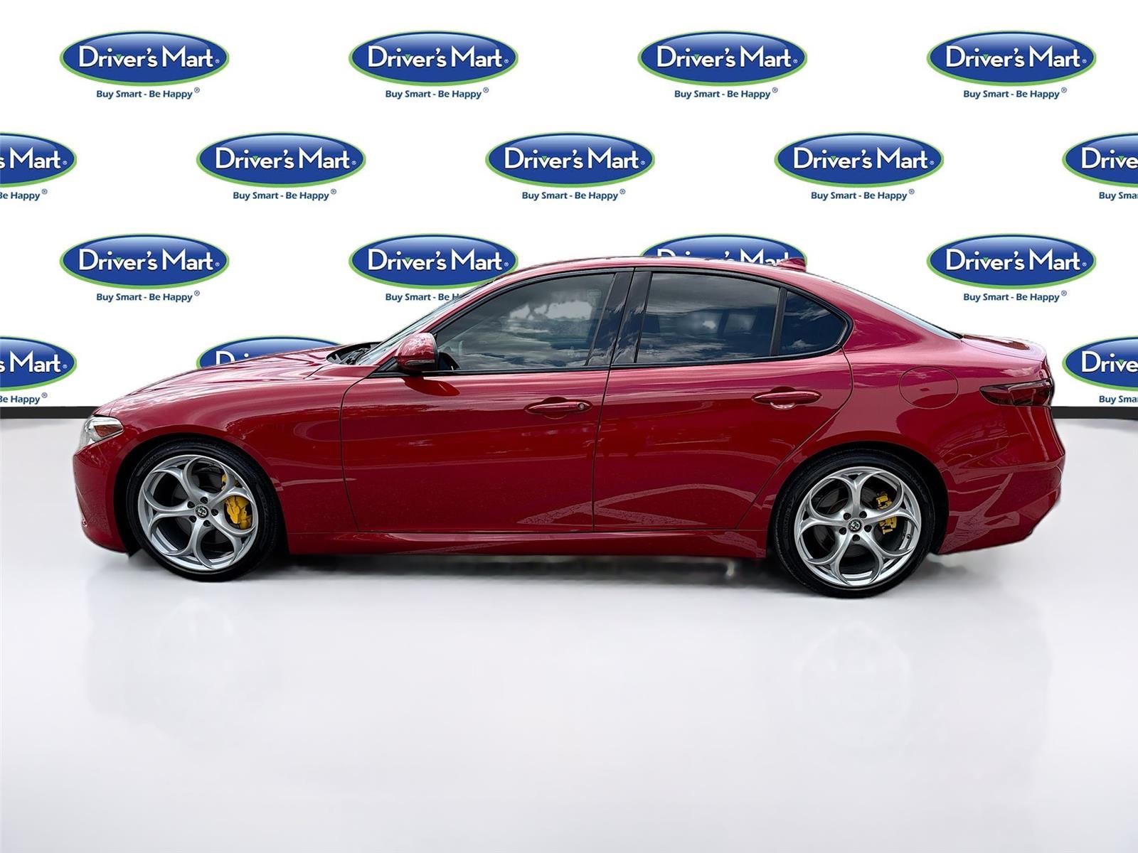 2019 Alfa Romeo Giulia Ti Sport