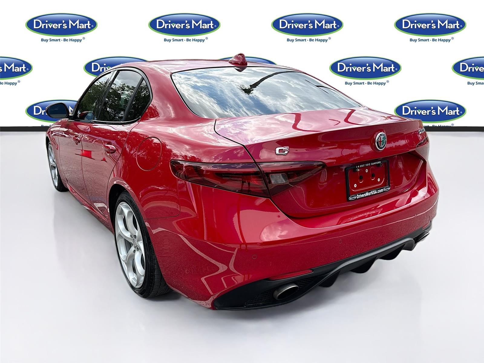 2019 Alfa Romeo Giulia Ti Sport
