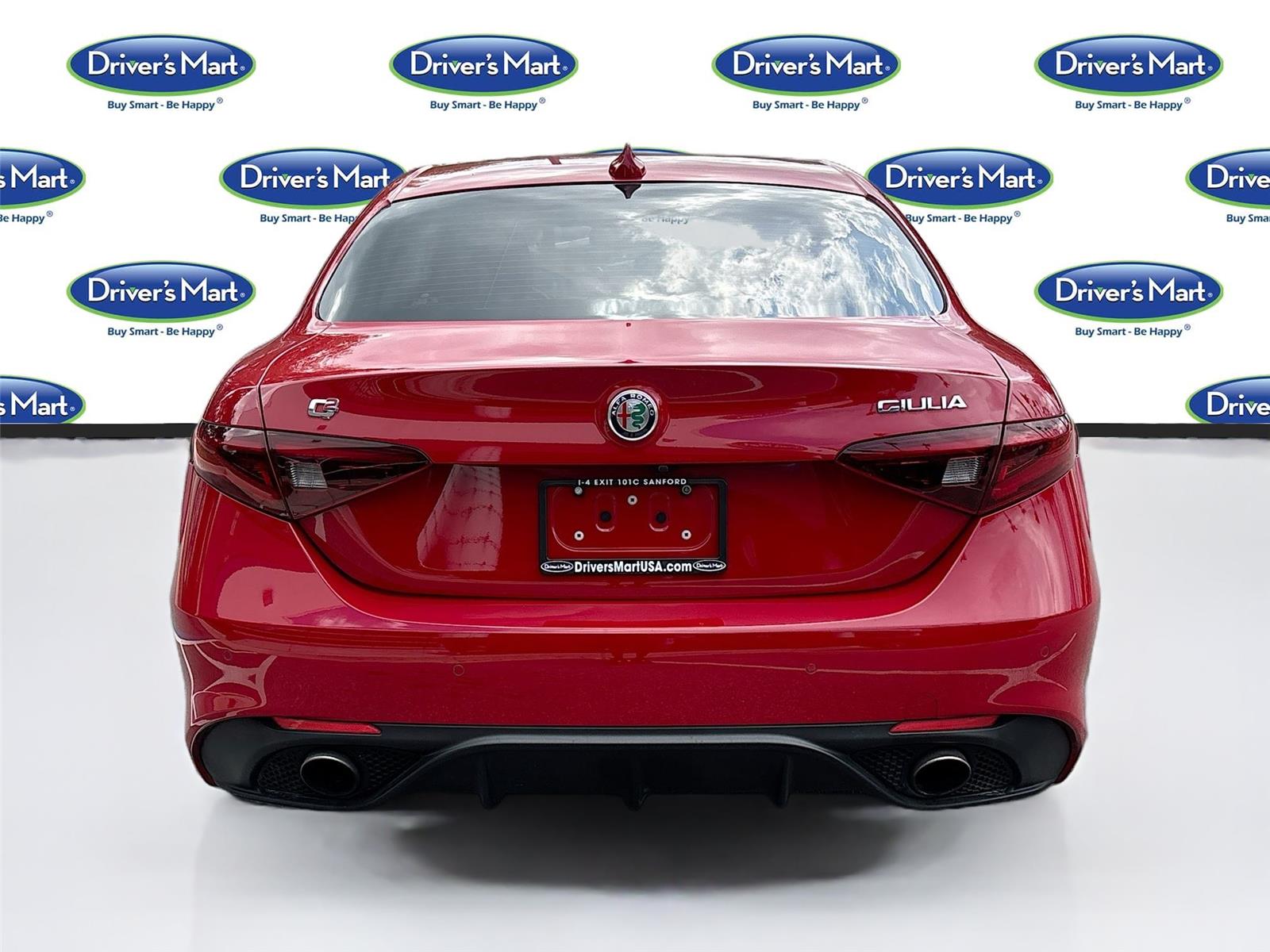 2019 Alfa Romeo Giulia Ti Sport