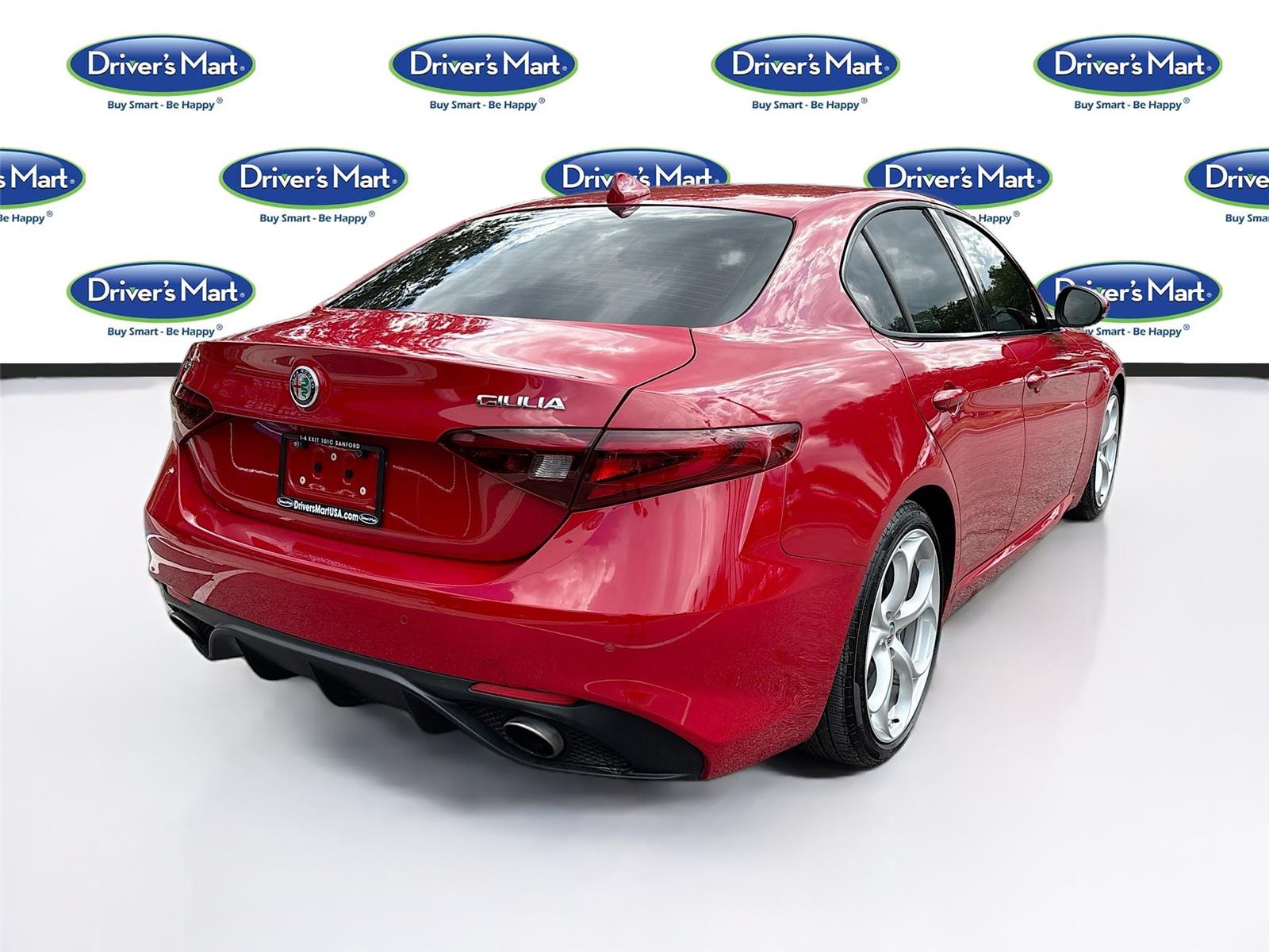 2019 Alfa Romeo Giulia Ti Sport