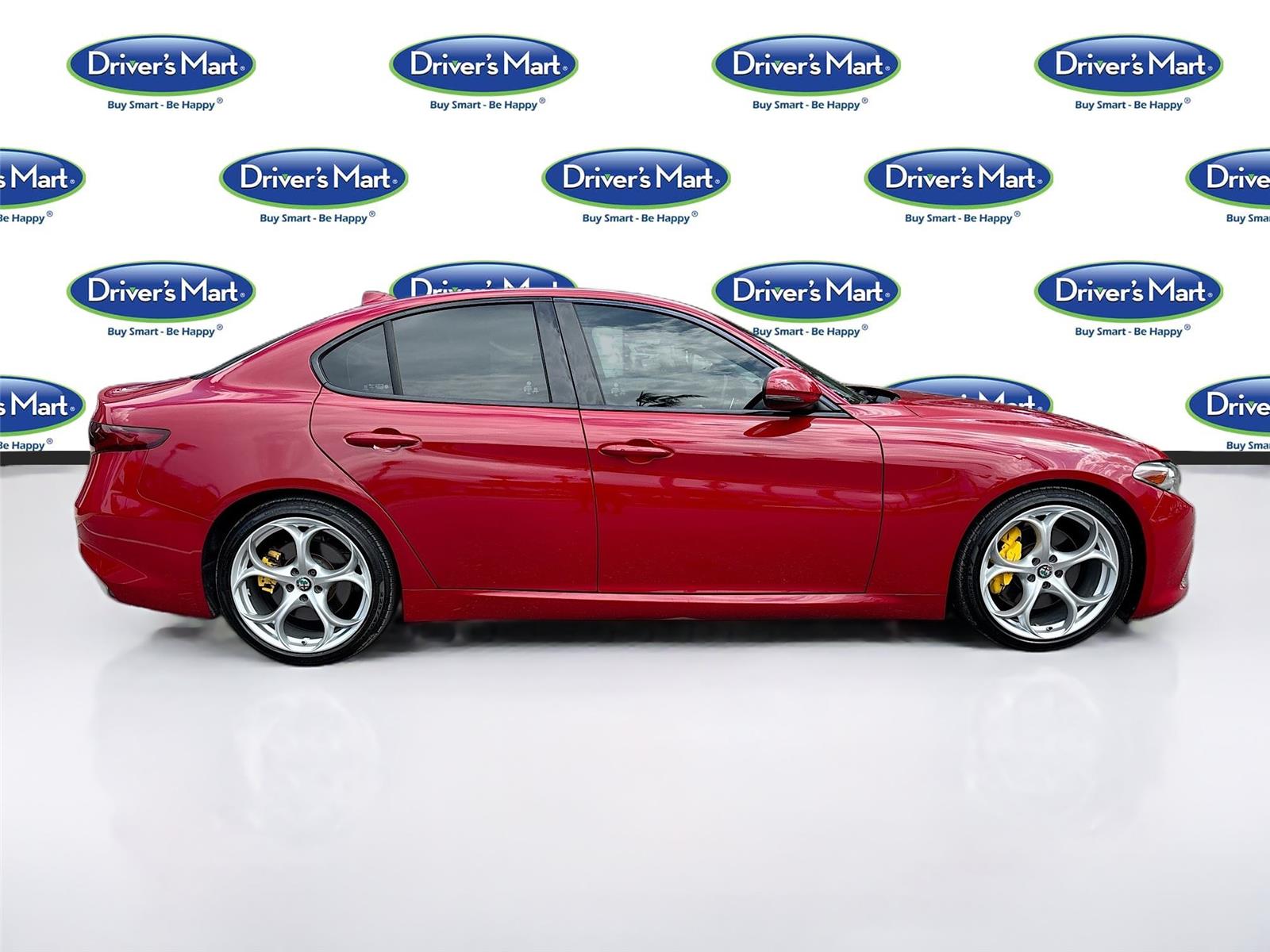 2019 Alfa Romeo Giulia Ti Sport