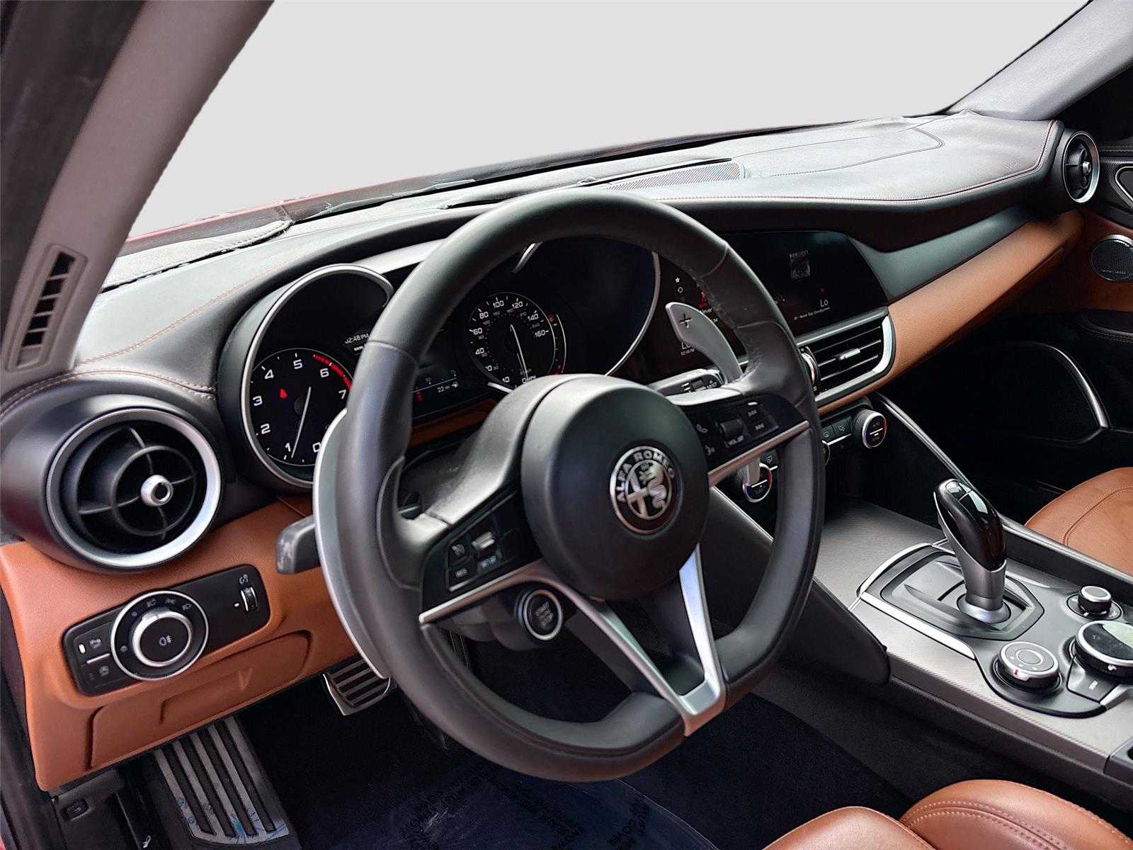 2019 Alfa Romeo Giulia Ti Sport