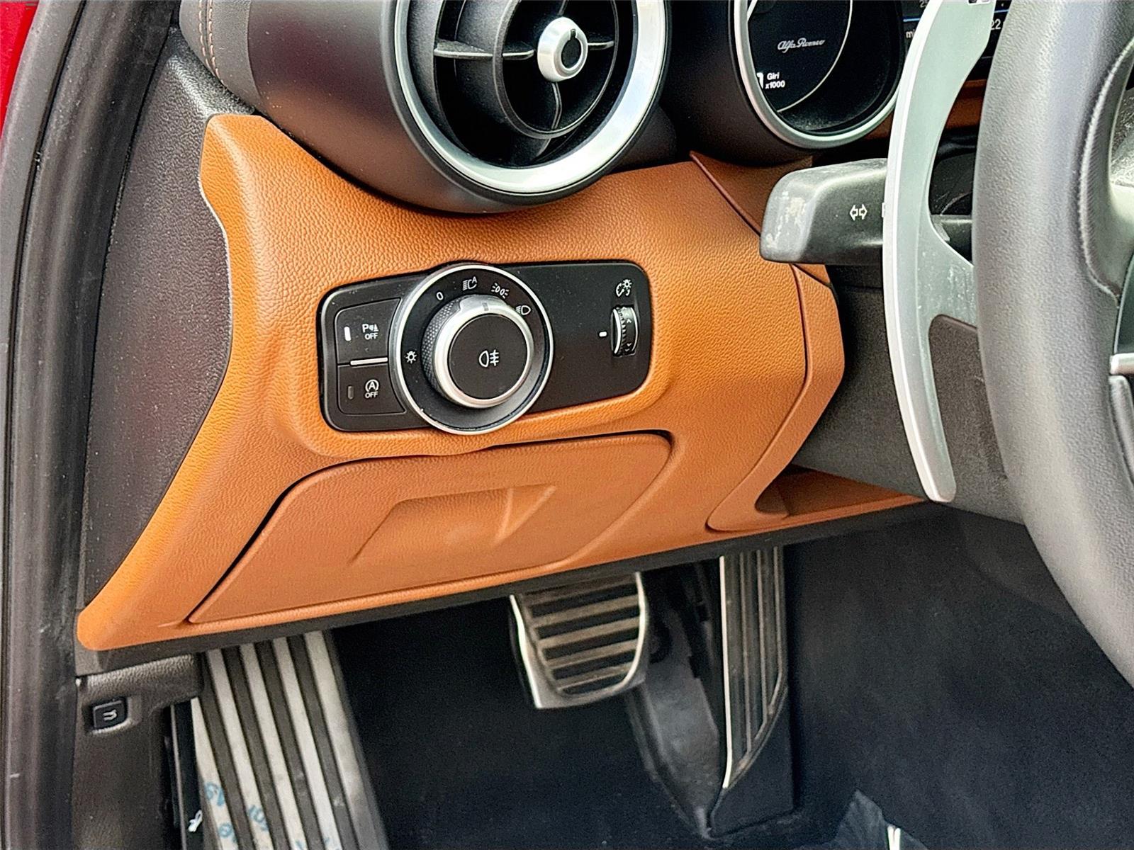 2019 Alfa Romeo Giulia Ti Sport