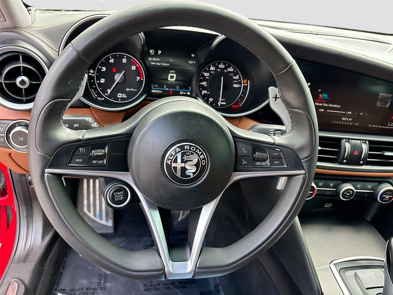 2019 Alfa Romeo Giulia Ti Sport