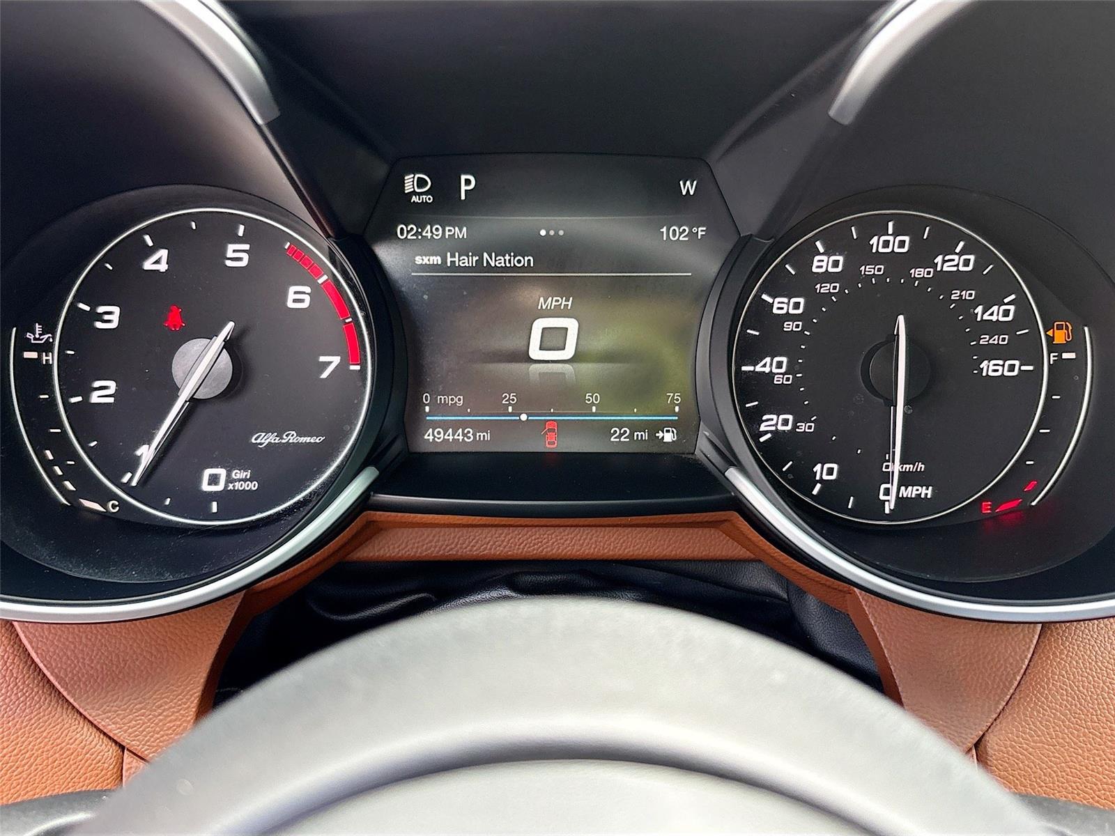 2019 Alfa Romeo Giulia Ti Sport
