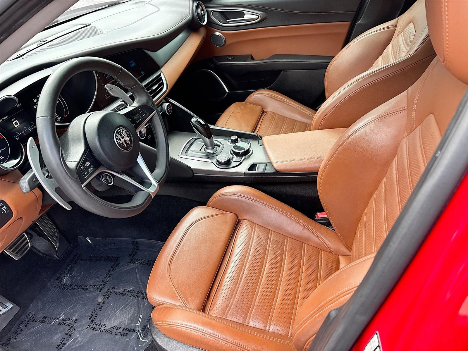 2019 Alfa Romeo Giulia Ti Sport