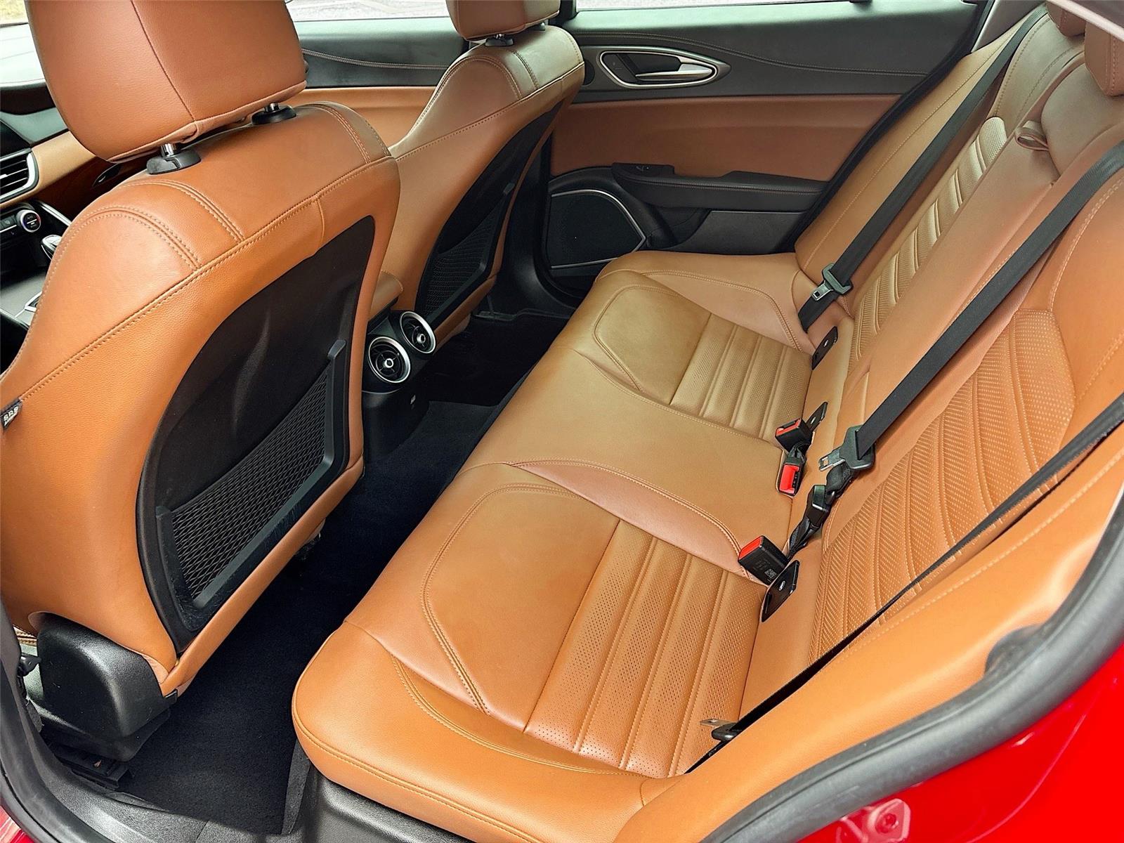 2019 Alfa Romeo Giulia Ti Sport
