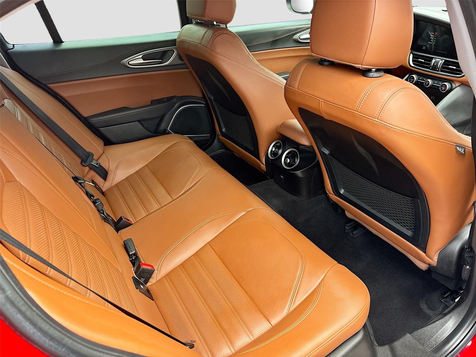 2019 Alfa Romeo Giulia Ti Sport