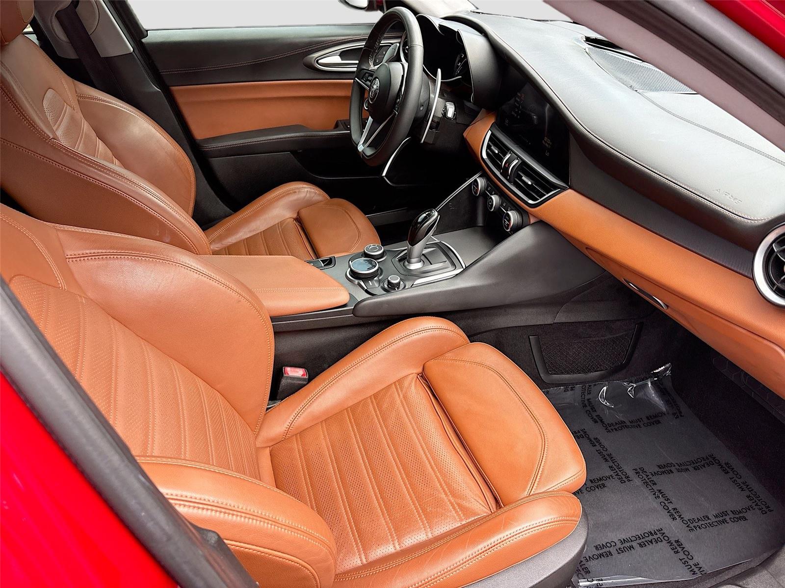 2019 Alfa Romeo Giulia Ti Sport