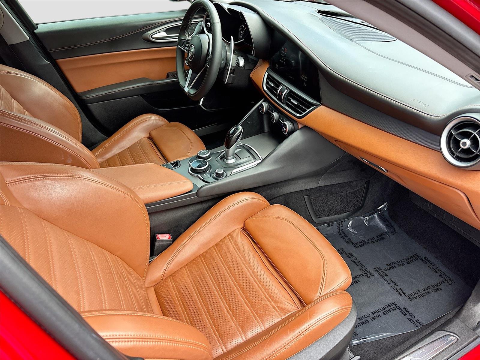 2019 Alfa Romeo Giulia Ti Sport