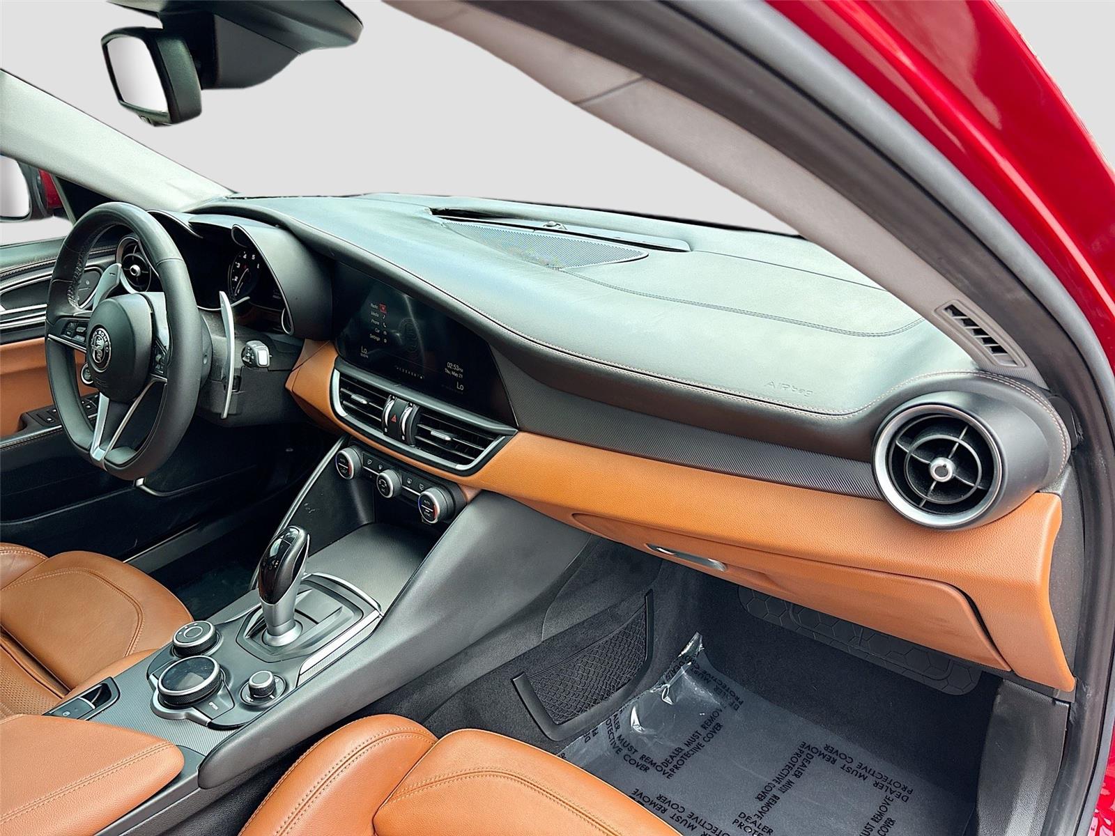 2019 Alfa Romeo Giulia Ti Sport