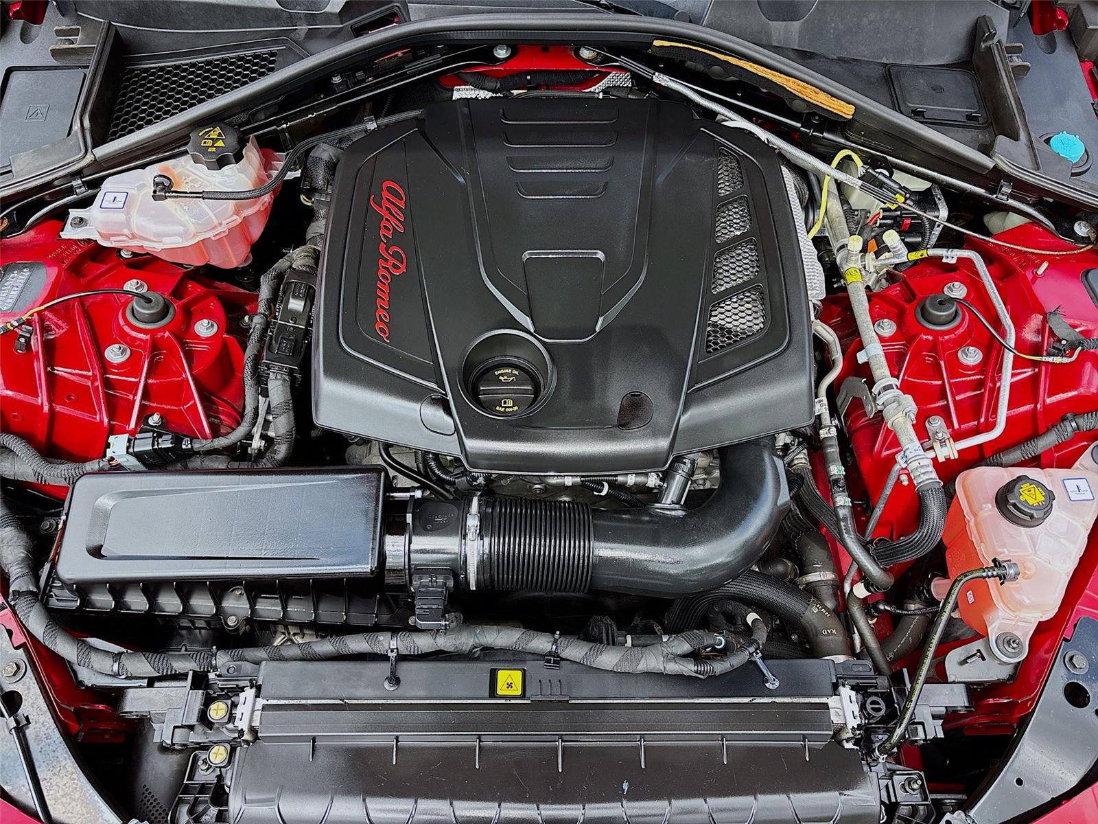 2019 Alfa Romeo Giulia Ti Sport