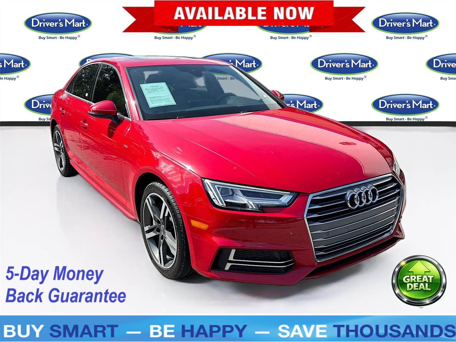 2017 Audi A4 2.0T FWD S tronic Premium Plus's photo