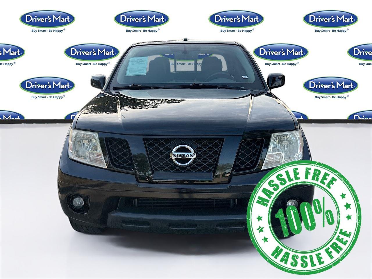 2018 Nissan Frontier SV V6