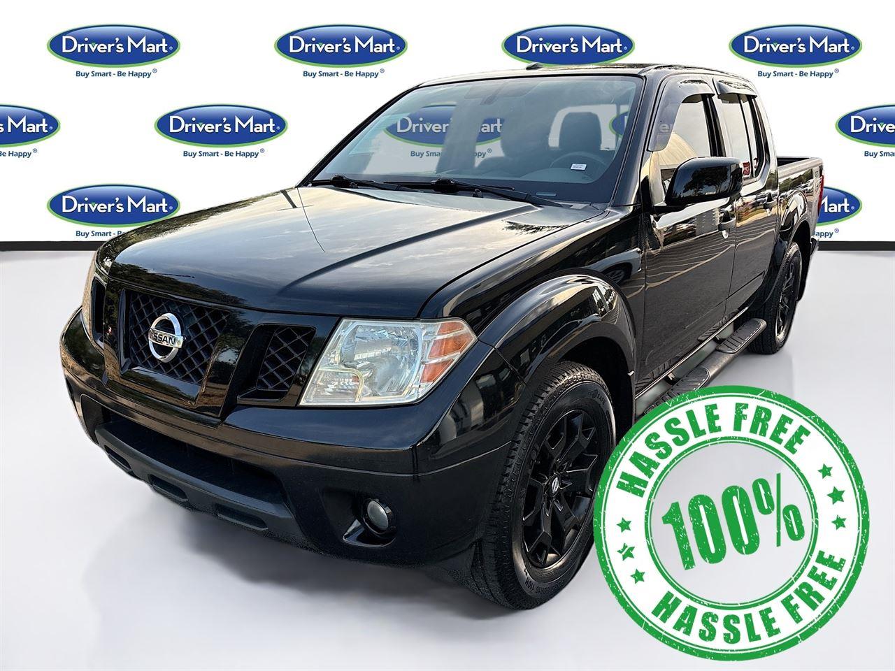 2018 Nissan Frontier SV V6