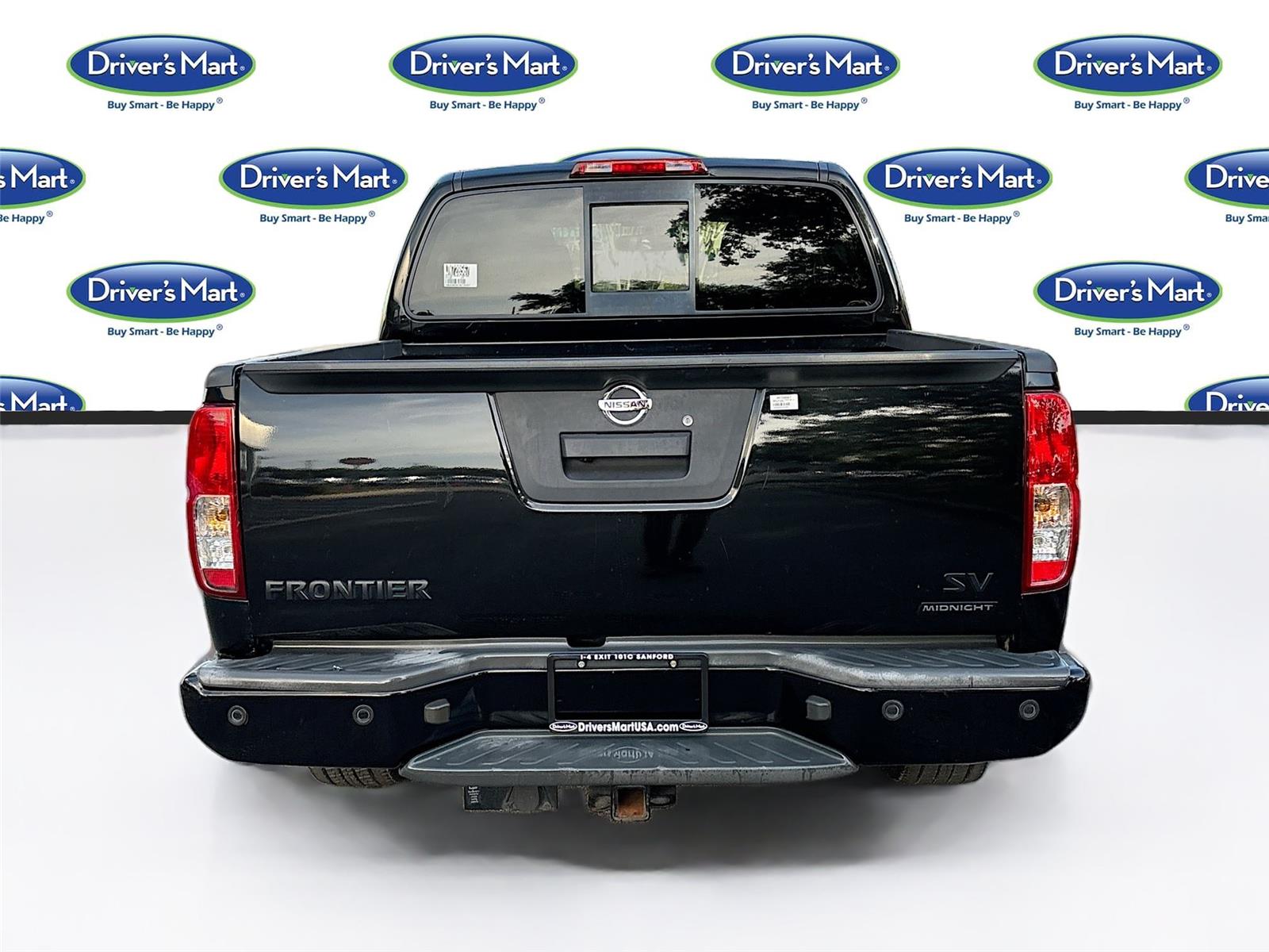 2018 Nissan Frontier SV V6