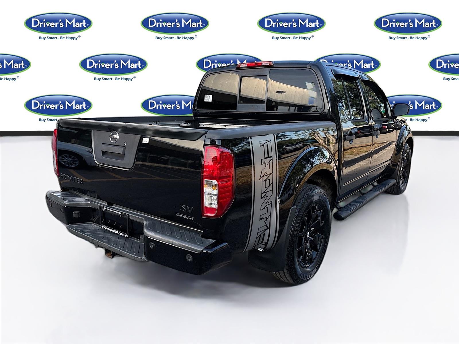 2018 Nissan Frontier SV V6