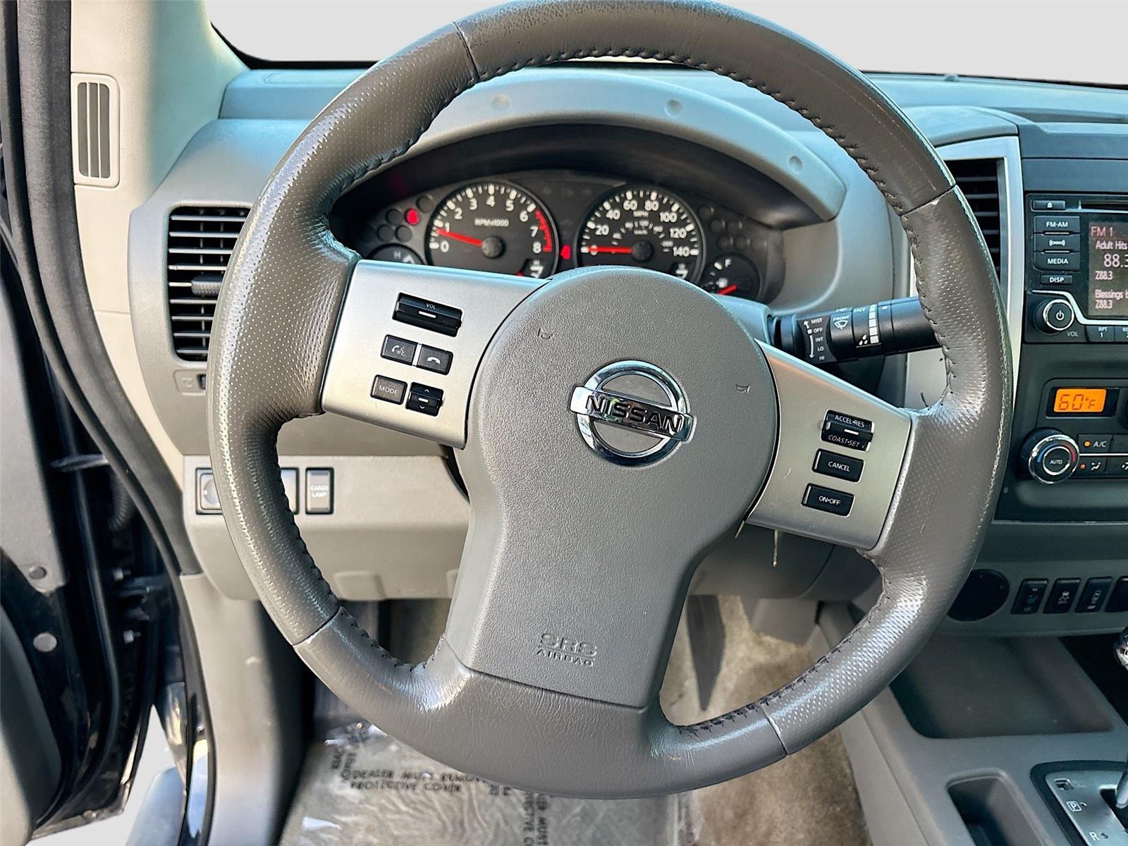 2018 Nissan Frontier SV V6