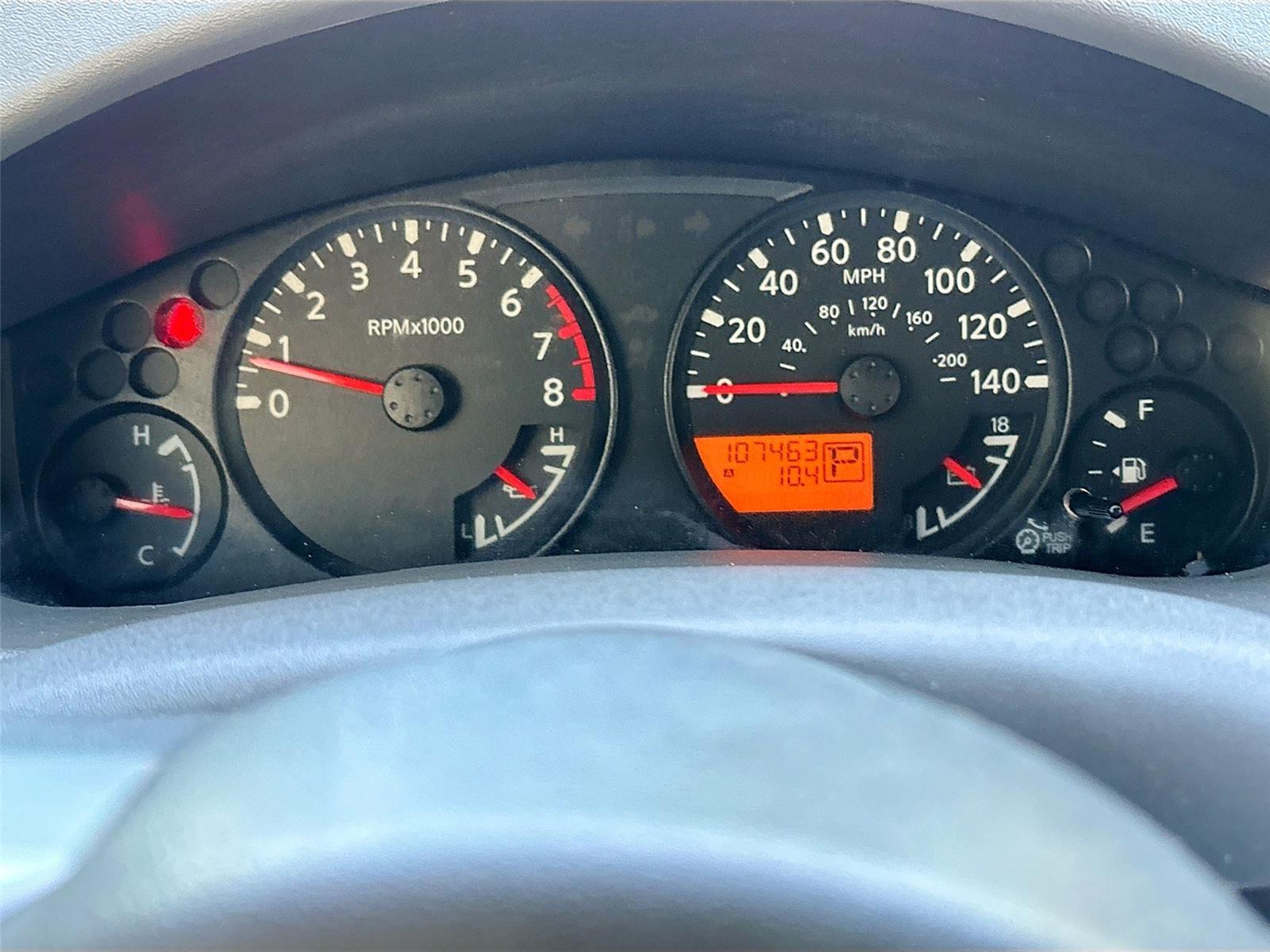 2018 Nissan Frontier SV V6