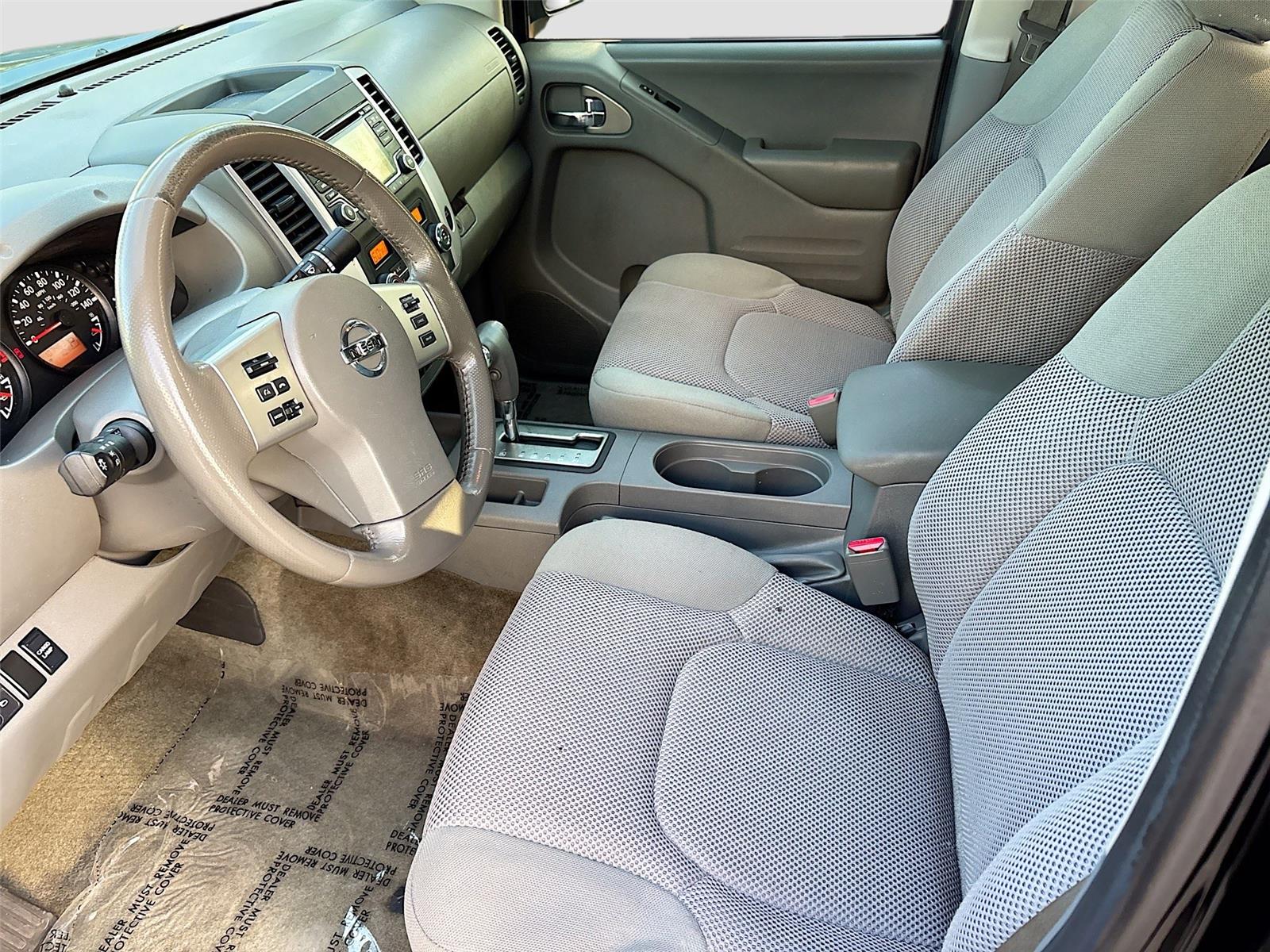 2018 Nissan Frontier SV V6