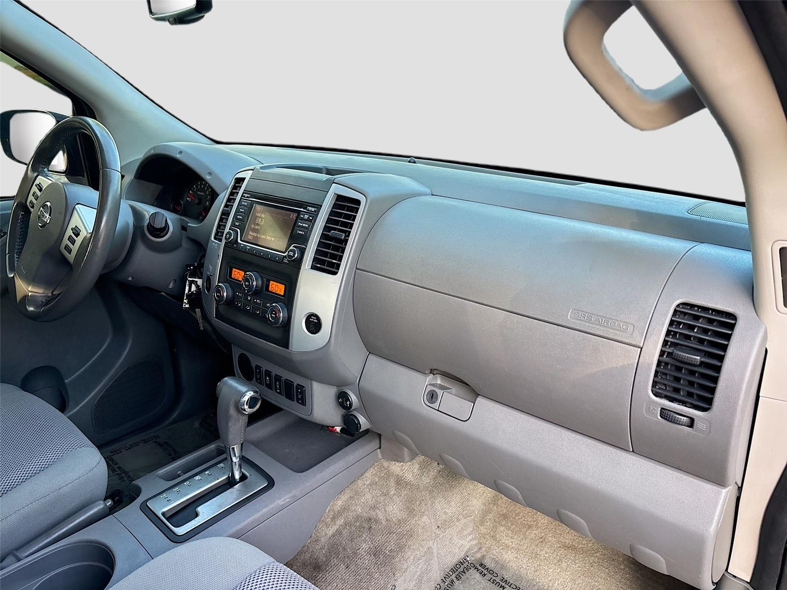 2018 Nissan Frontier SV V6