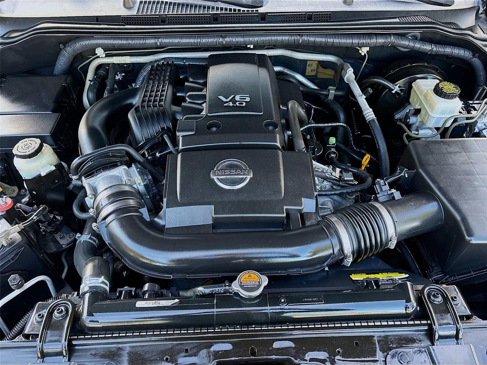 2018 Nissan Frontier SV V6