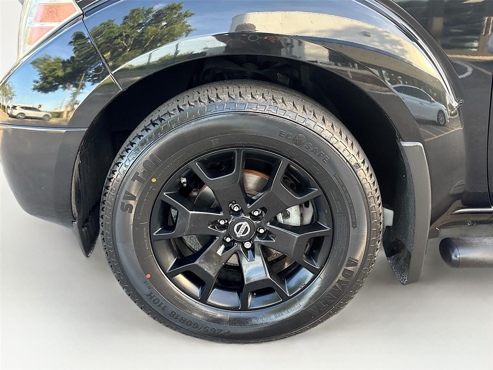 2018 Nissan Frontier SV V6