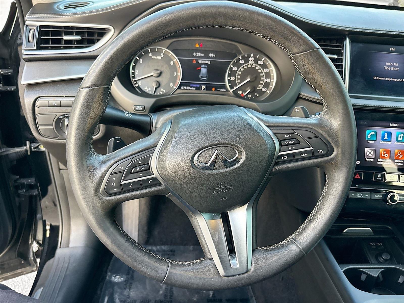 2020 INFINITI QX50 PURE