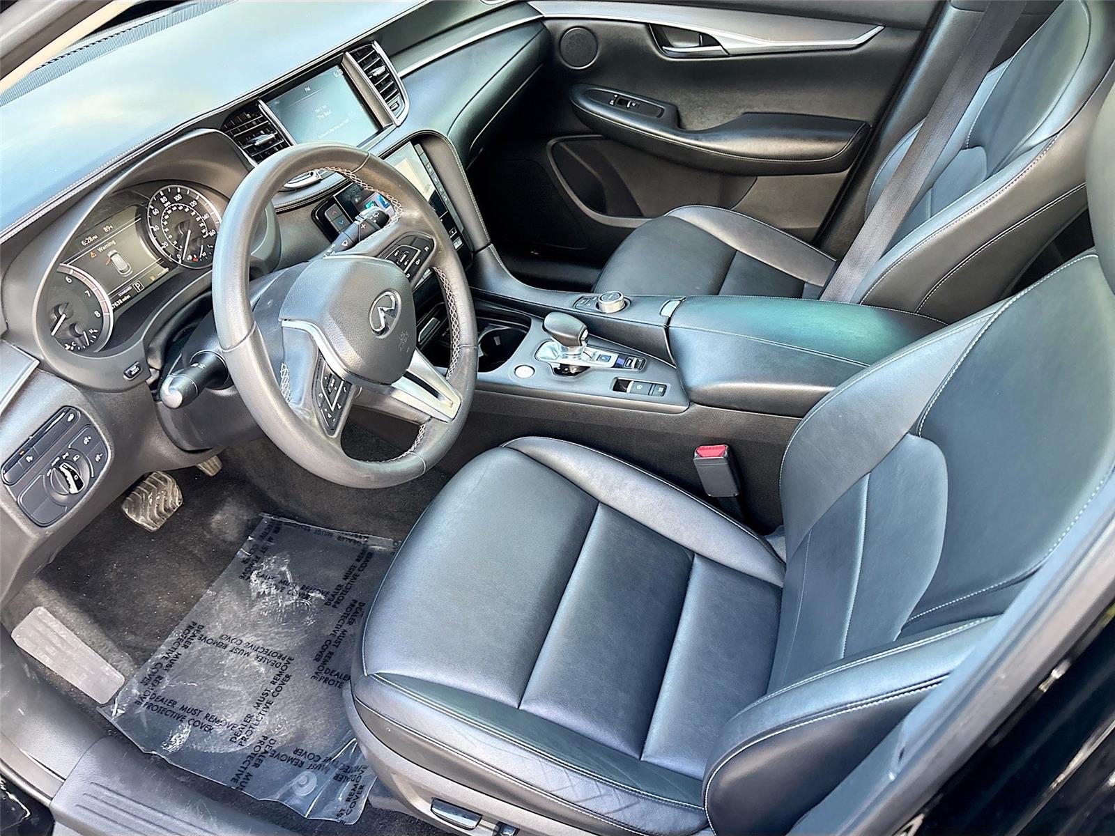 2020 INFINITI QX50 PURE