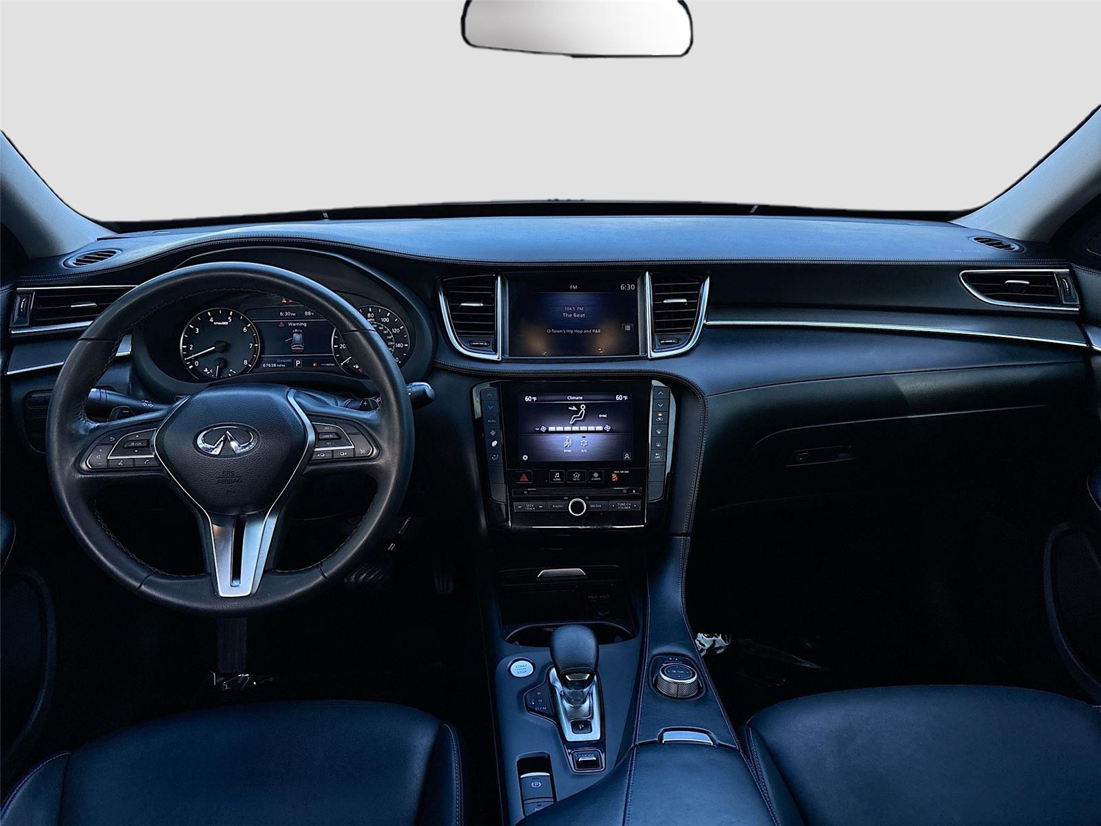 2020 INFINITI QX50 PURE
