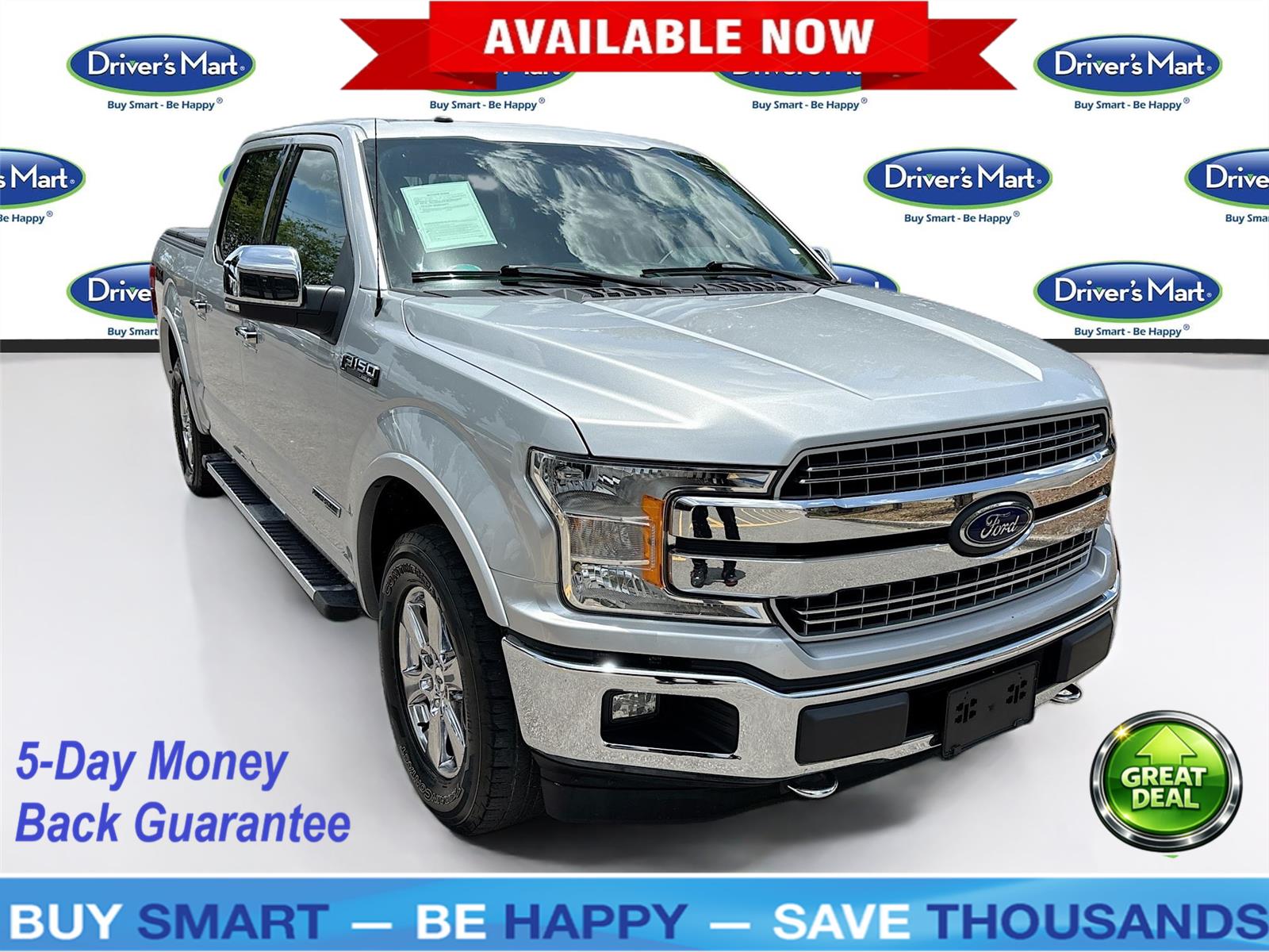 2018 Ford F-150 LARIAT