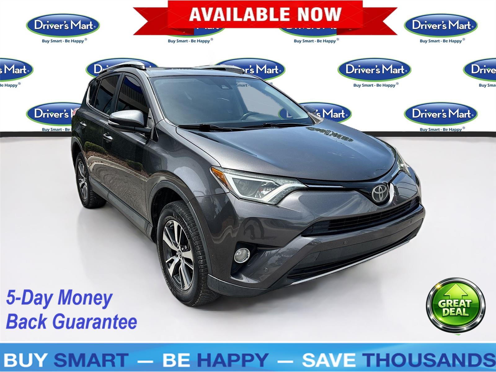 2018 Toyota RAV4 XLE