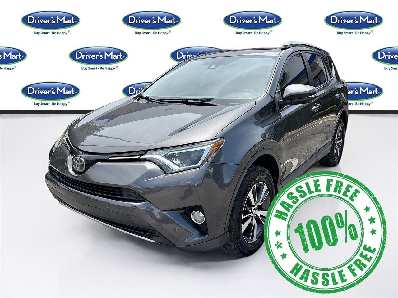 2018 Toyota RAV4 XLE