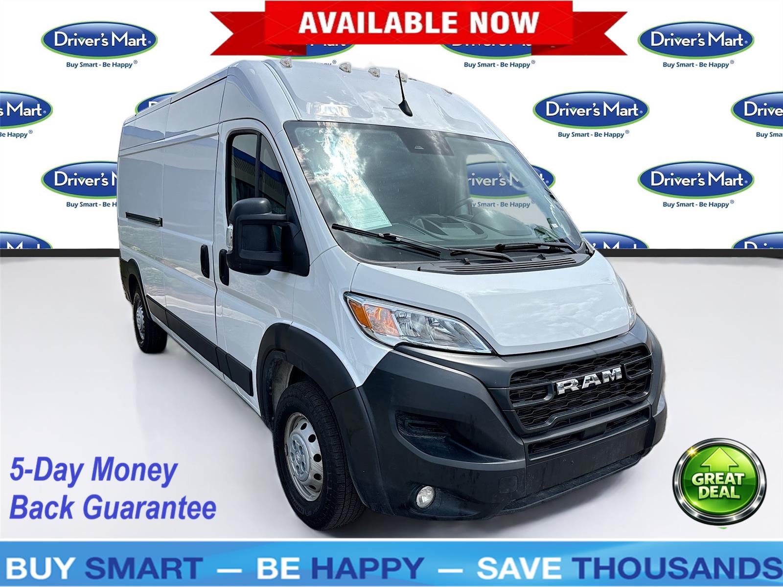 2025 Ram ProMaster Cargo Van Tradesman