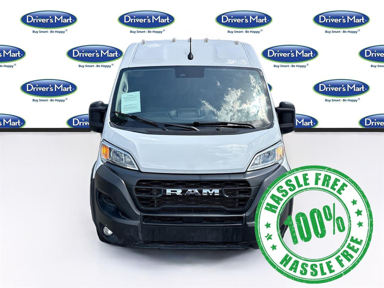 2025 Ram ProMaster Cargo Van Tradesman