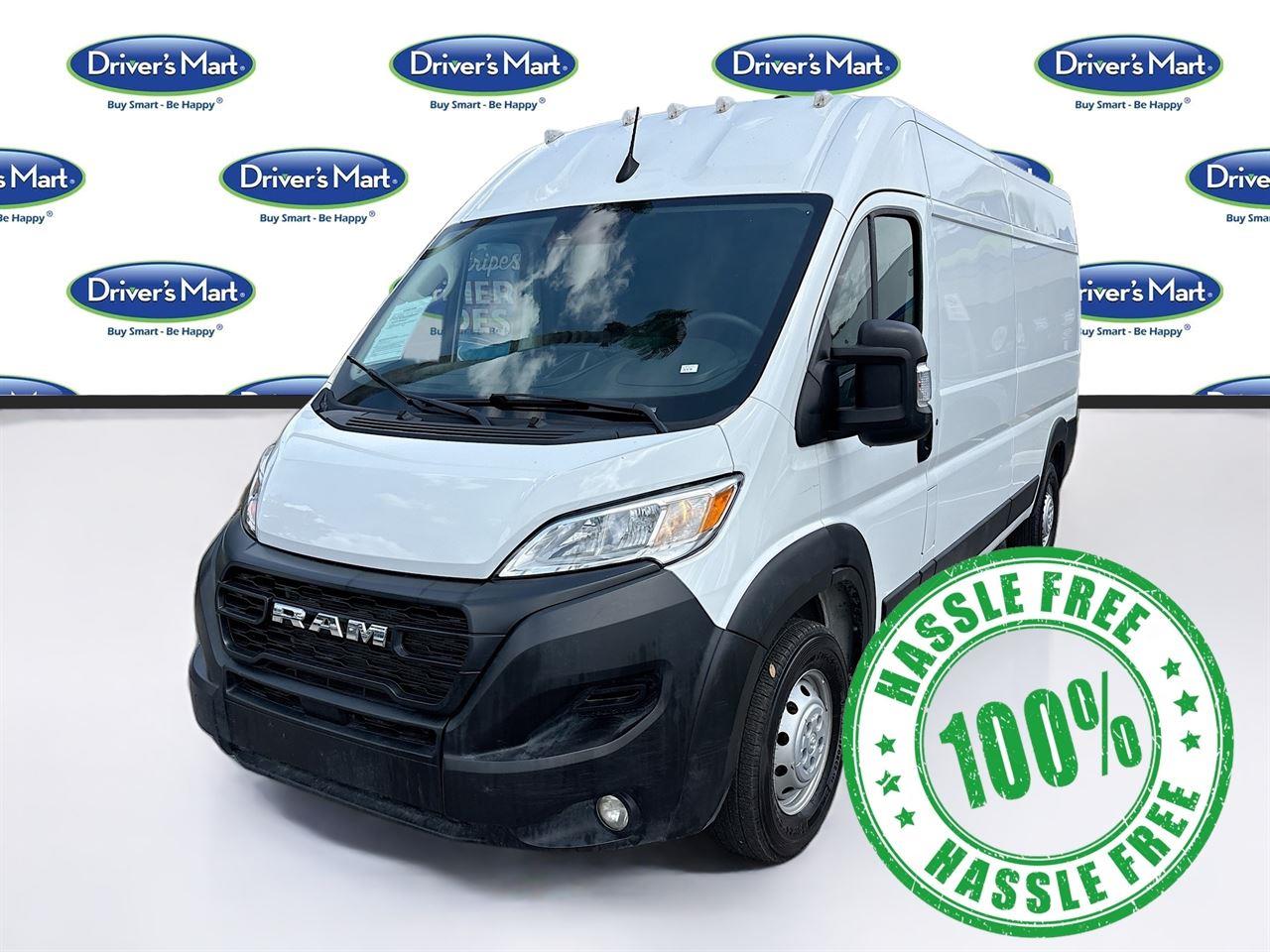 2025 Ram ProMaster Cargo Van Tradesman