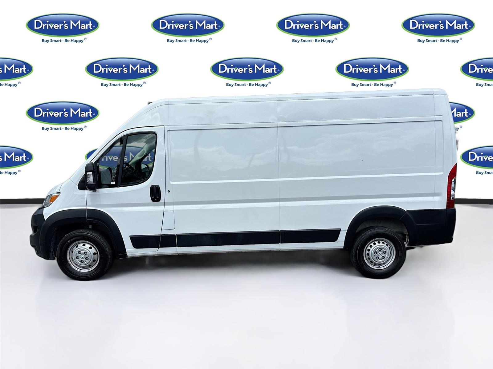 2025 Ram ProMaster Cargo Van Tradesman