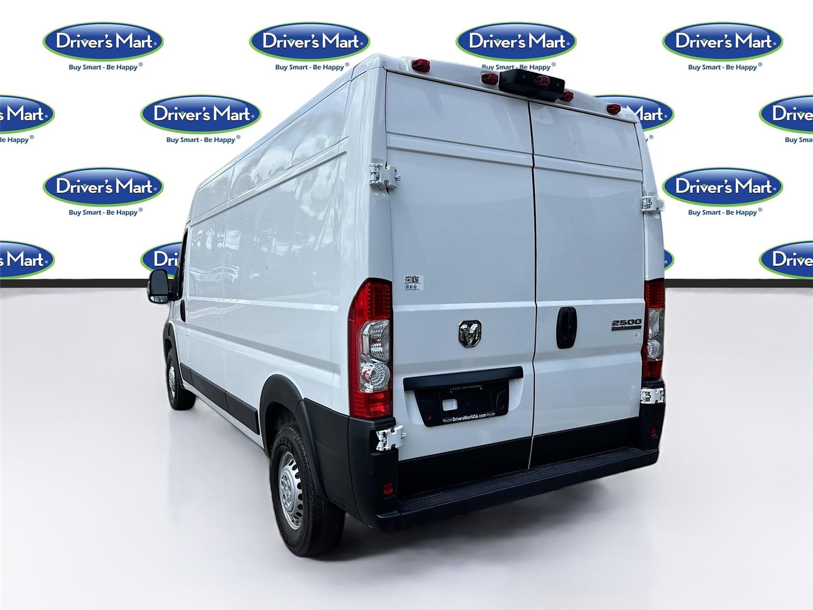 2025 Ram ProMaster Cargo Van Tradesman