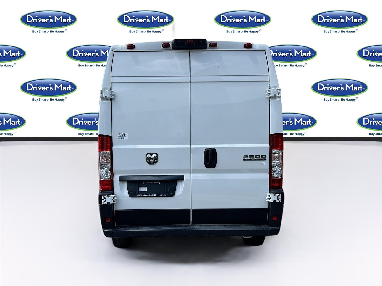 2025 Ram ProMaster Cargo Van Tradesman