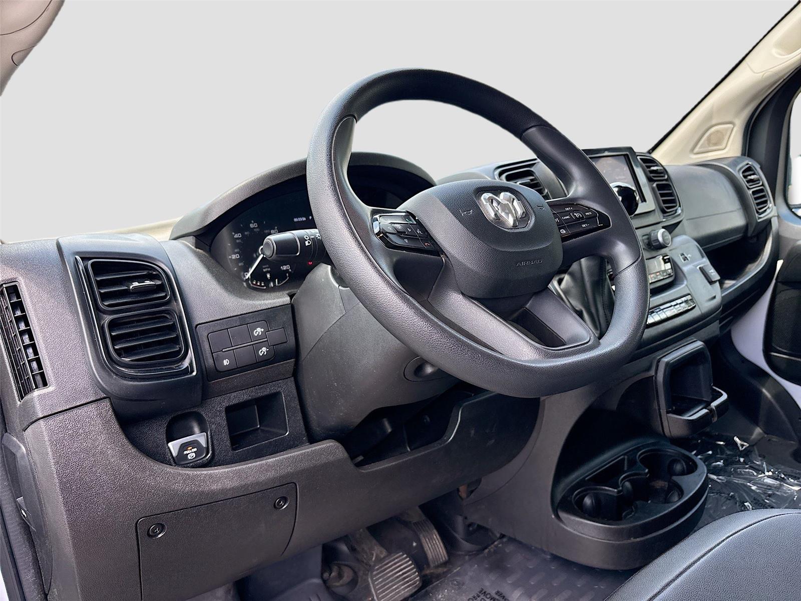 2025 Ram ProMaster Cargo Van Tradesman